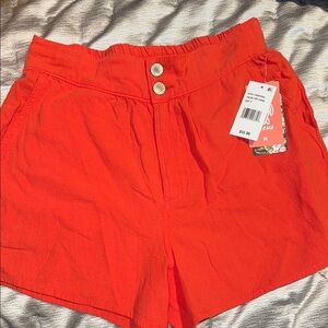 HURLEY Women's Orange Shorts